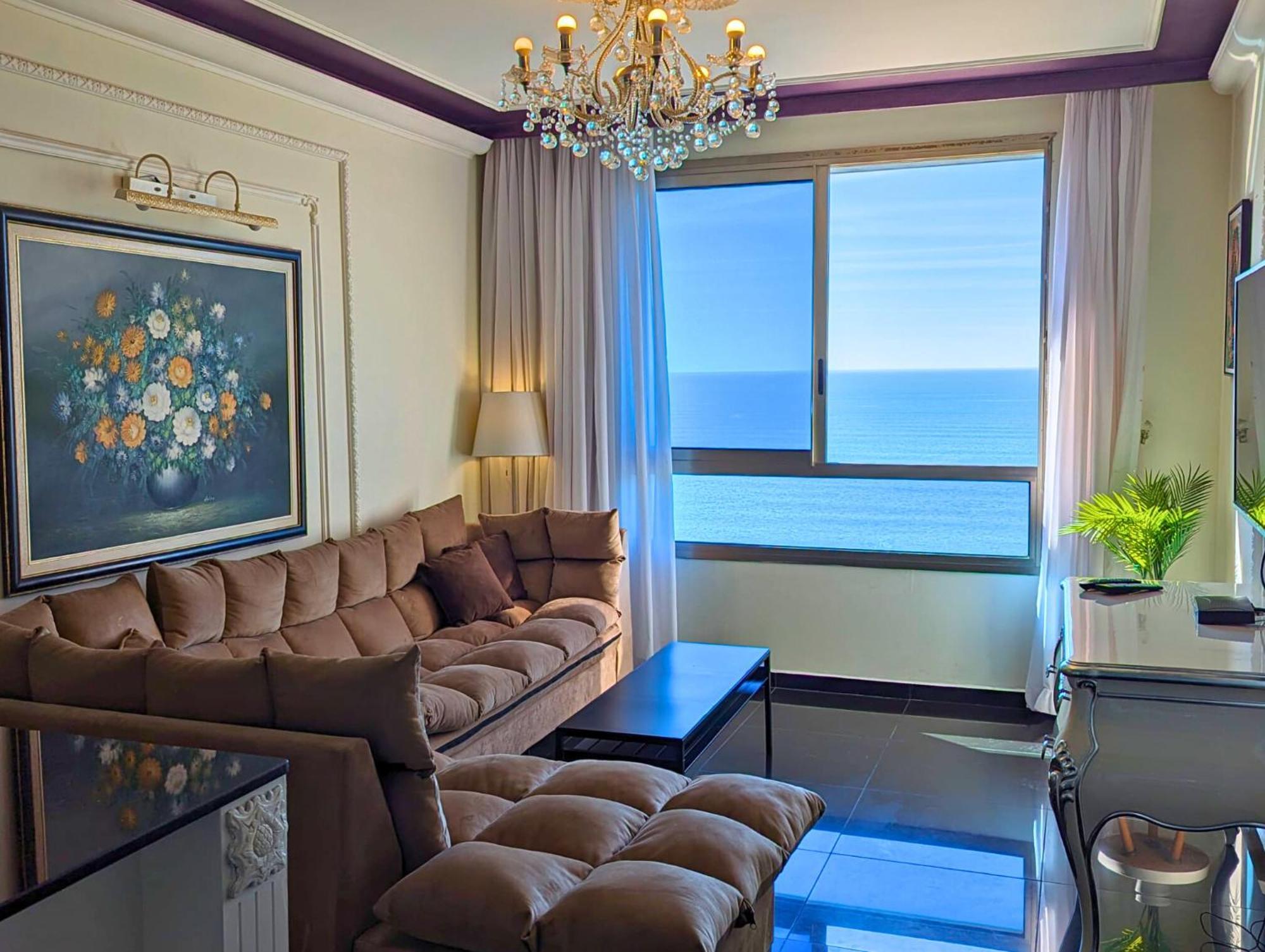 Almog Beach Apt Hotel מלון דירות אלמוג ביץ' Haifa Exterior foto